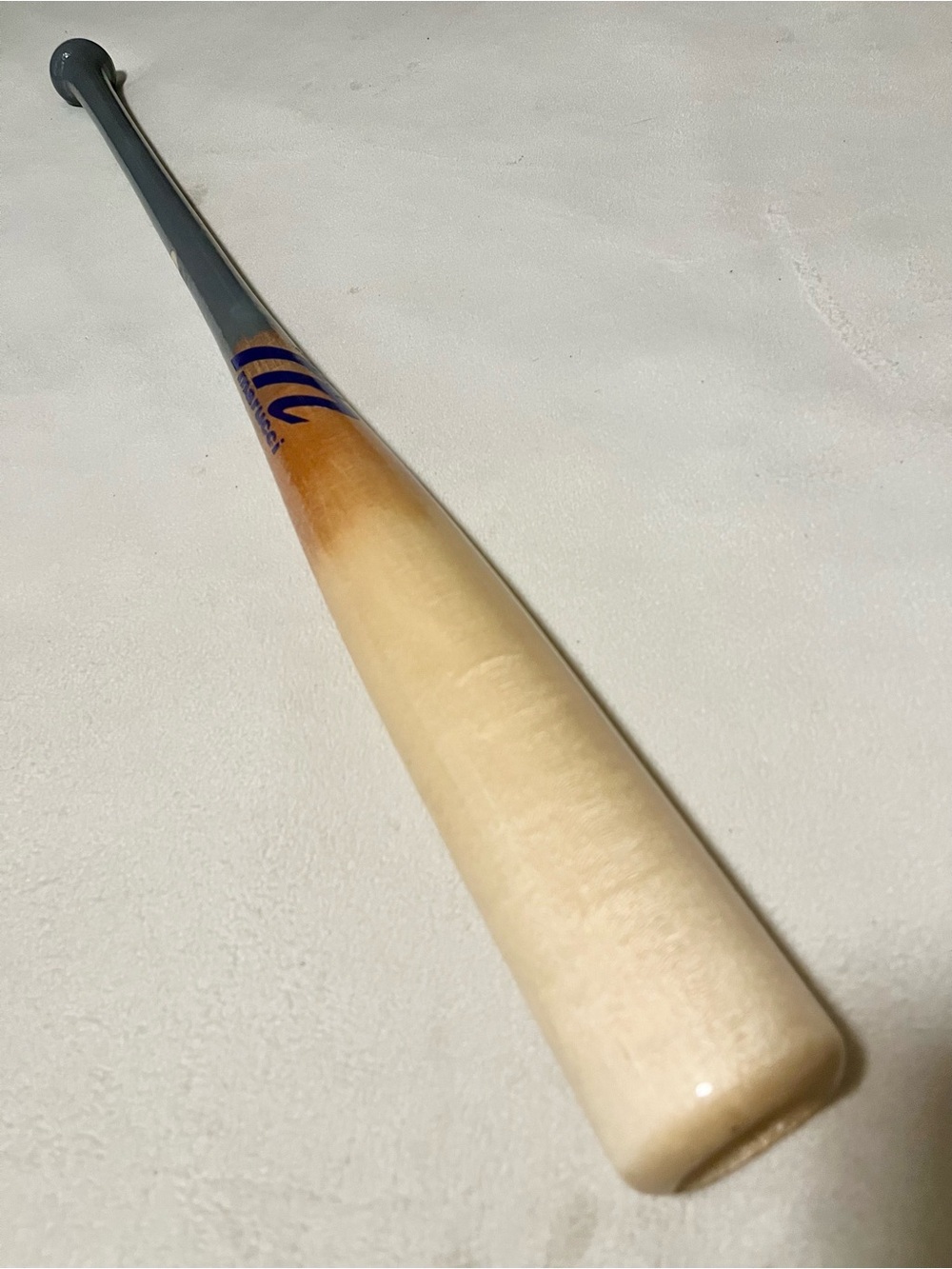 Marucci 33.5”/31oz AP5 Maple Wood Baseball Bat Custom Blem Dark Natural/Gray